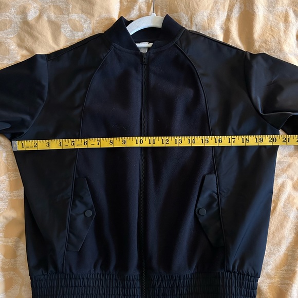Athleta Full Zip Zion Bomber Microfleece and Polyester size XXS - Picture 7 of 13